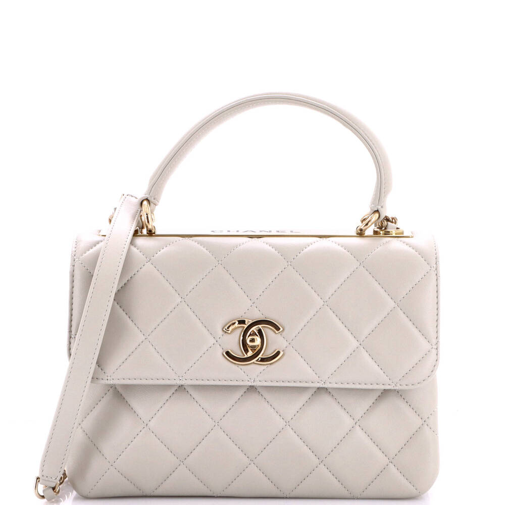 Chanel Small Trendy CC Top Handle Bag